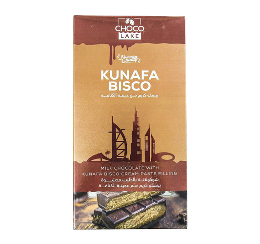 Choco Lake Kunafa Bisco Milk Chocolate 190 g