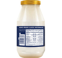 Heinz Creamy Classic Mayonnaise Value Pack 940 g