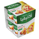Activia Stirred Yoghurt Full Fat Peach & Apricot Value Pack 8 x 120 g