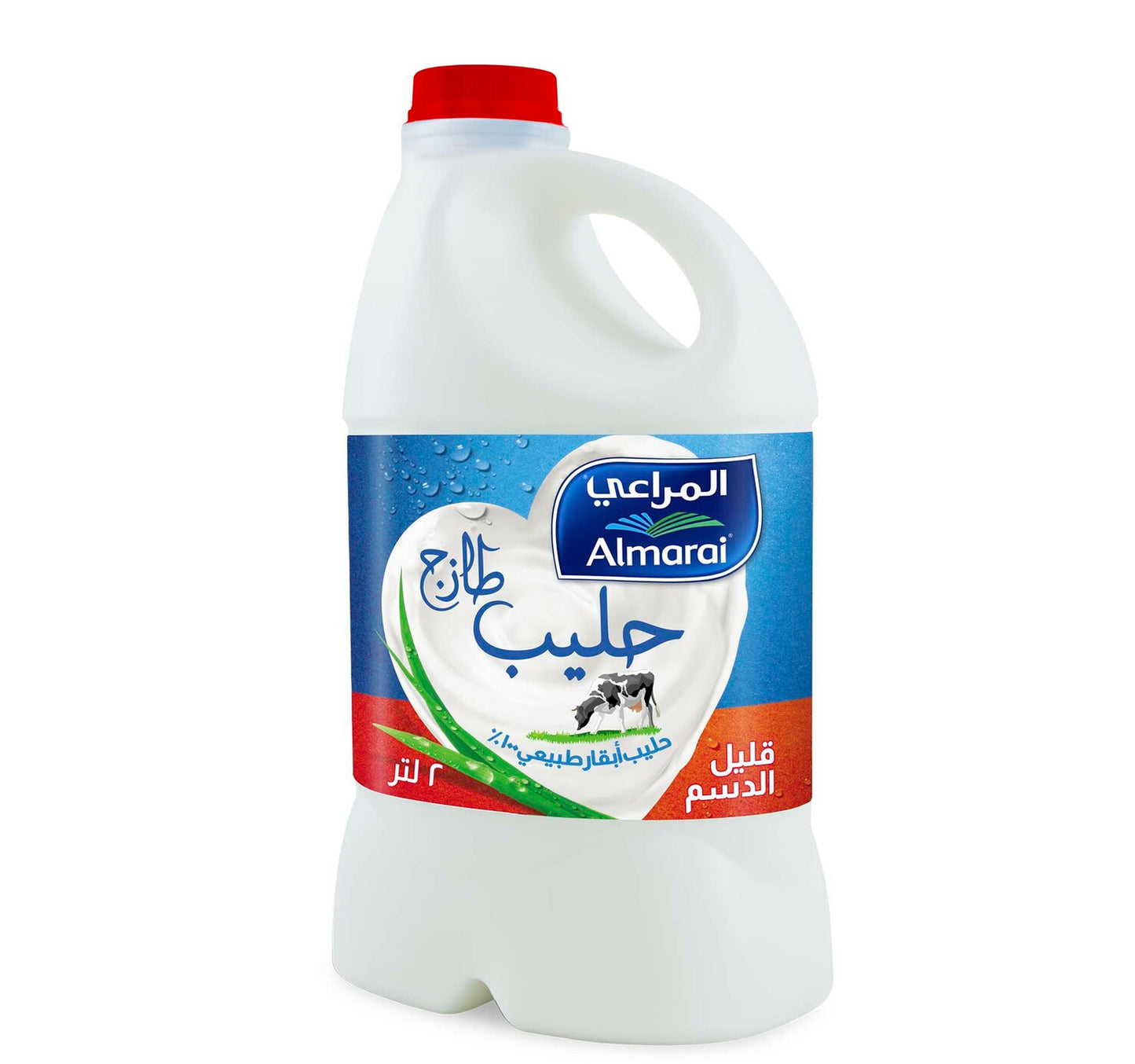 Almarai Low Fat Fresh Milk 2 Litres