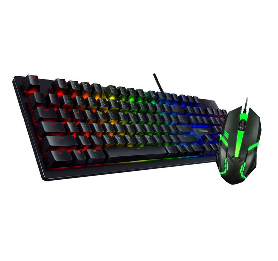 Iends Gaming Backlight Keyboard and Mouse KM695