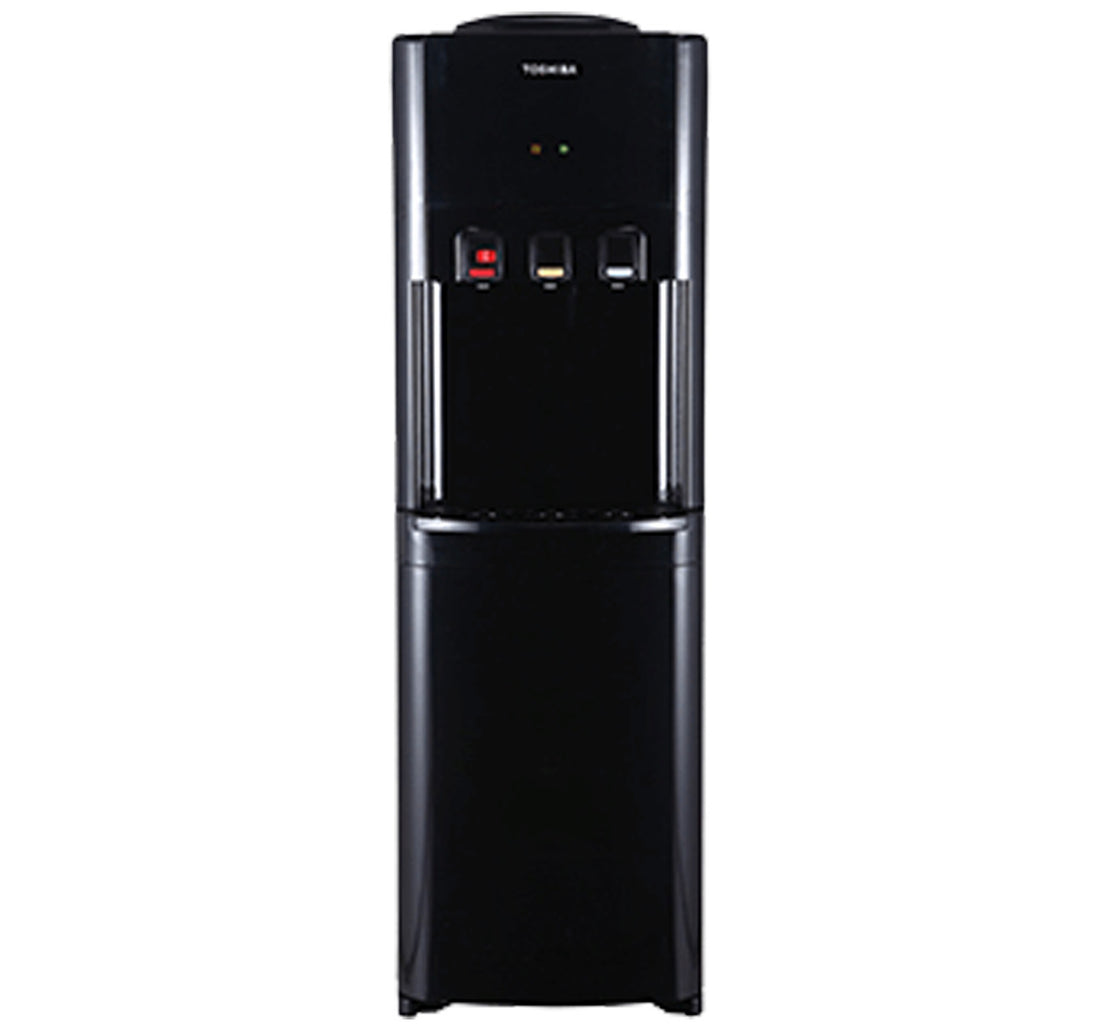 Toshiba Top Load Water Dispenser, Black, RWF-W1766TU(K)