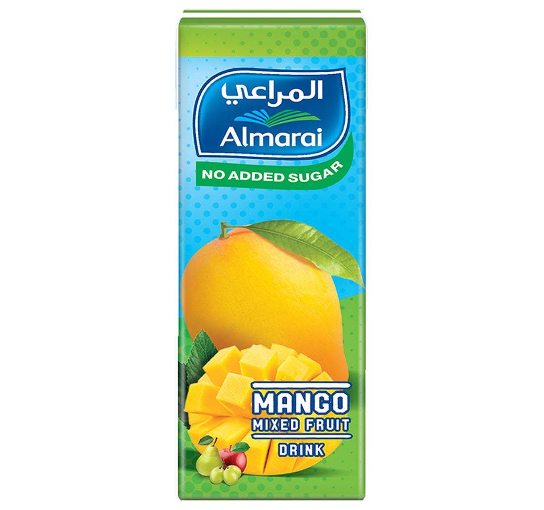 Almarai No Added Sugar Mango Mixed Fruit Drink 180 ml
