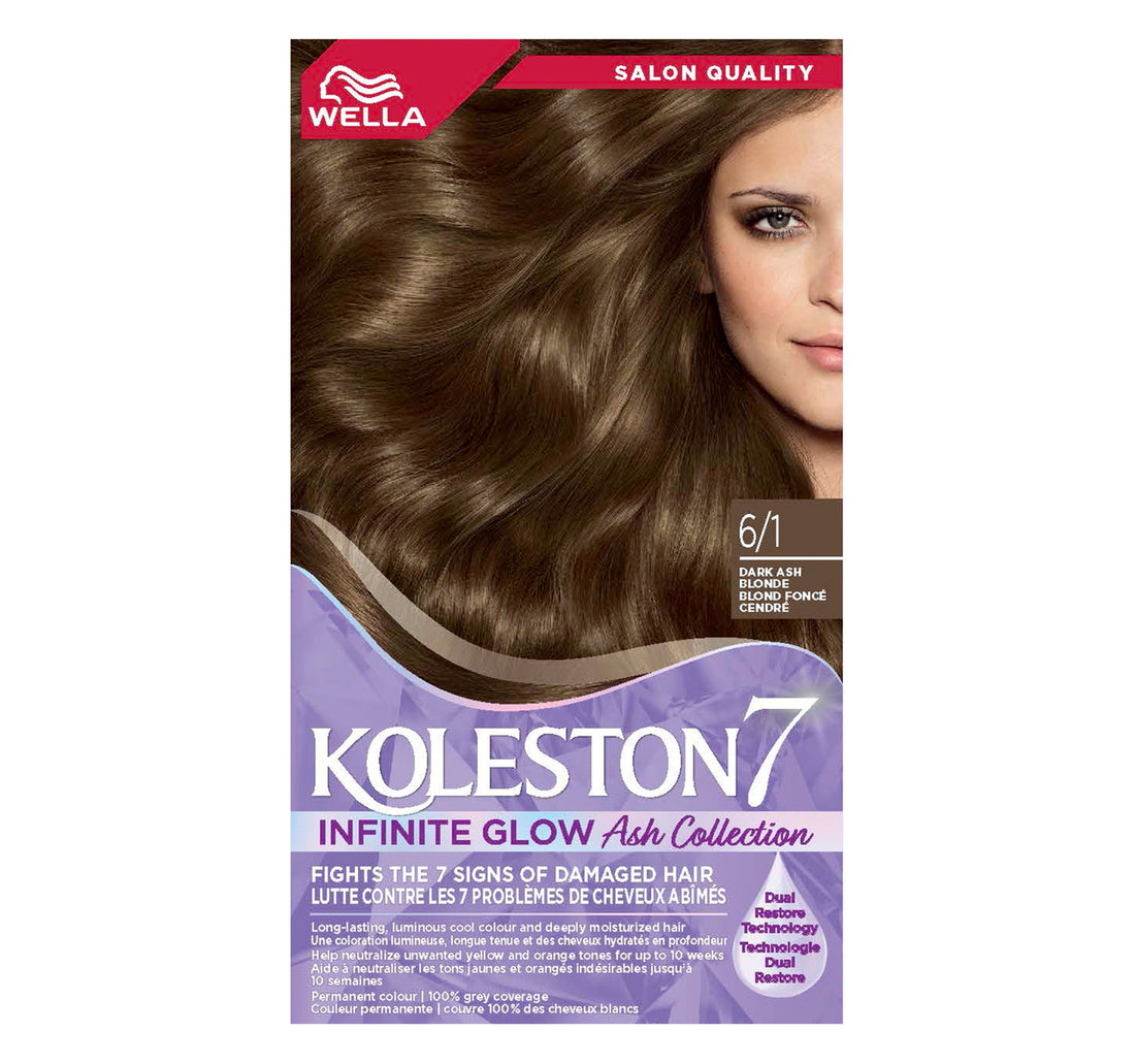 Koleston Supreme 6/1 Dark Ash Blonde 1 pkt