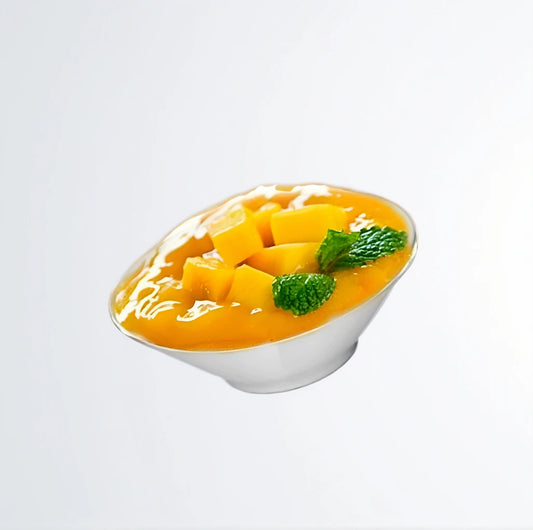 Mahallabiyya with Mango Dessert