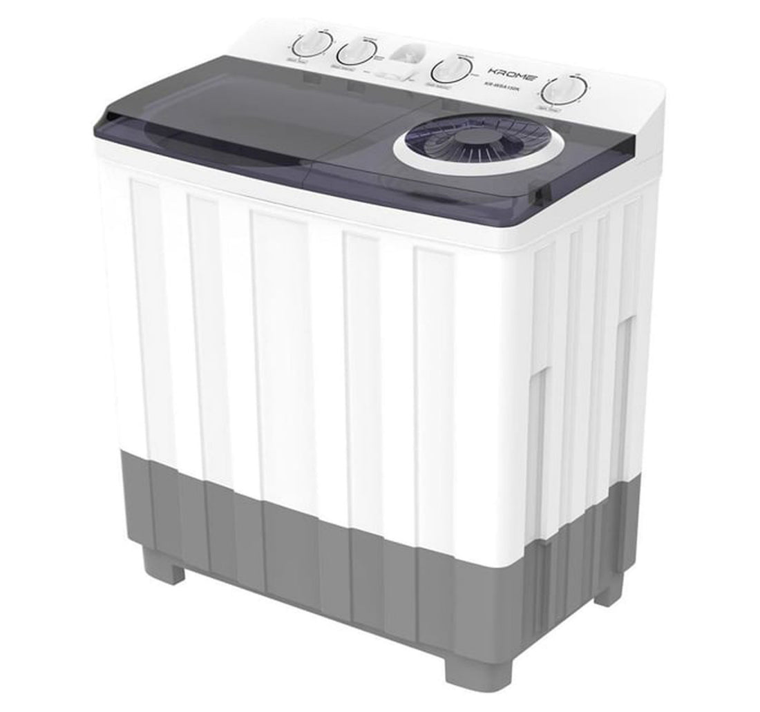 Krome Semi Automatic Washing Machine KR-WSA150K 15KG