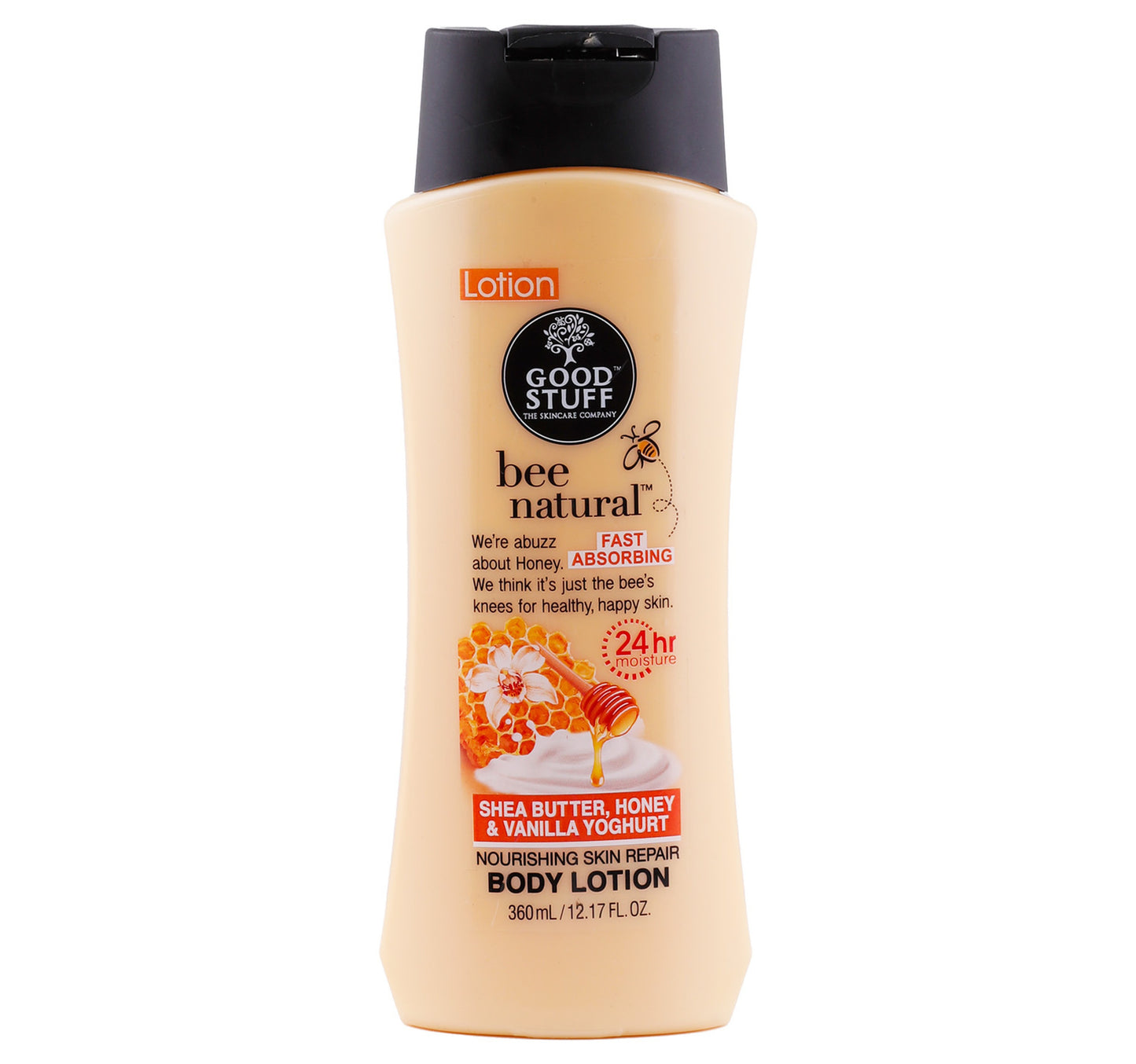 لوشن الجسم الطبيعي من جود ستاف بي 360 مل