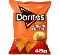 Doritos Nacho Cheese Tortilla Chips 48 g