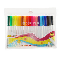 قلم ألياف Flex Office Colokit FP-C03، 20 قطعة