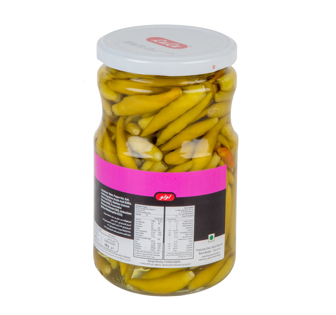 LuLu Pickled Hot Pepper 640 g