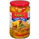 Unico Pepper Rings Pickled Hot 750 ml