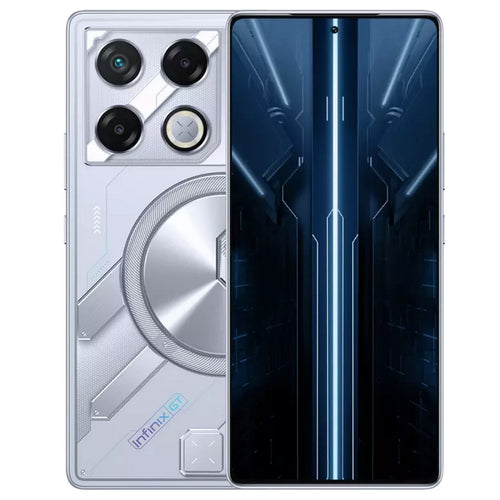 Infinix GT 20 Pro 5G Smartphone, 12 GB RAM, 256 GB Storage, Mecha Silver Lulu Hypermarket