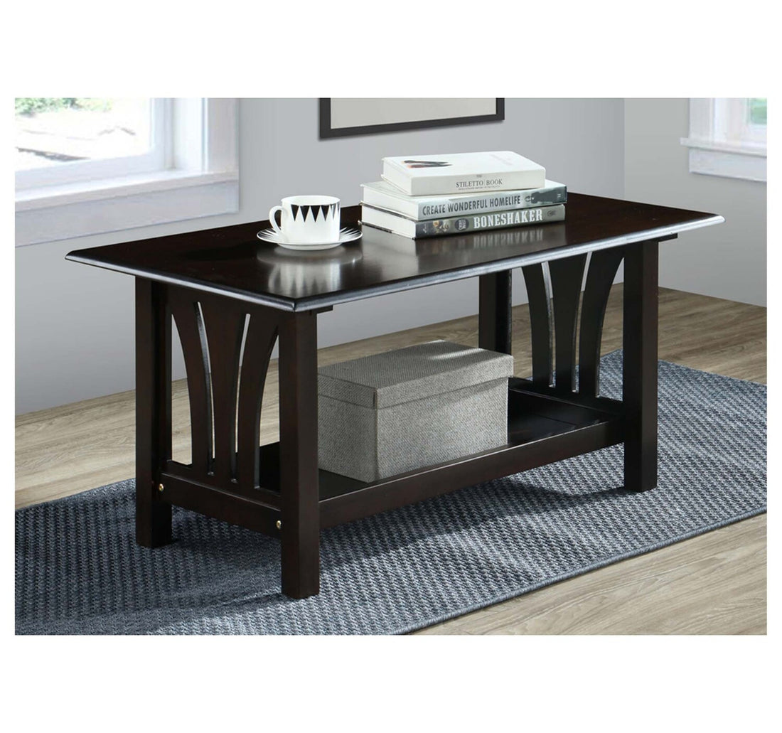 Maple Leaf Zari Coffee Table W90xD50xH45cm CT1217 Oak