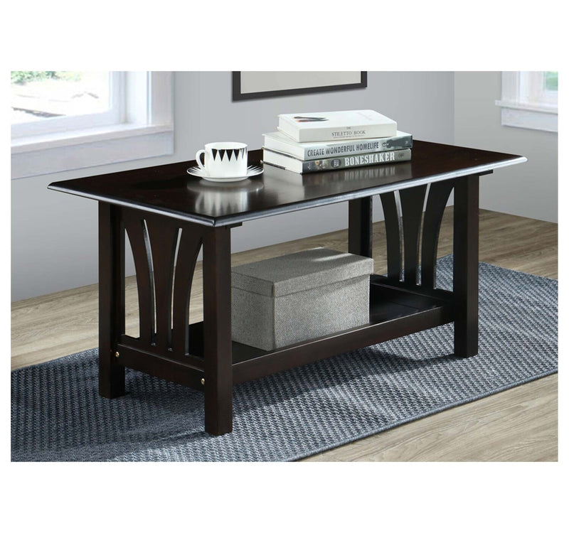 Maple Leaf Zari Coffee Table W90xD50xH45cm CT1217 Oak
