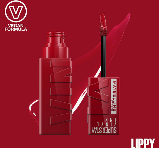 Maybelline Super Stay Vinyl Ink Liquid Lippy 10