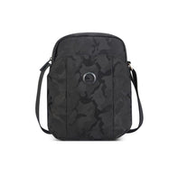 Delsey Picpus mini reporter vertical Bag 335410810 Black