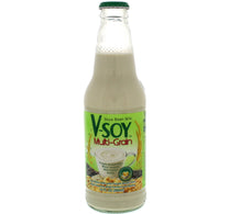 حليب فول الصويا متعدد الحبوب من V-Soy، 300 مل