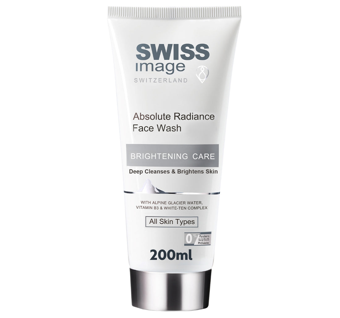 Swiss Image Absolute Radiance Whitening Face Wash 200 ml