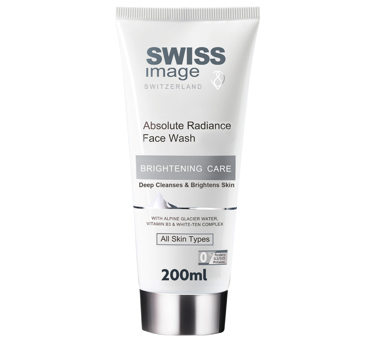 Swiss Image Absolute Radiance Whitening Face Wash 200 ml