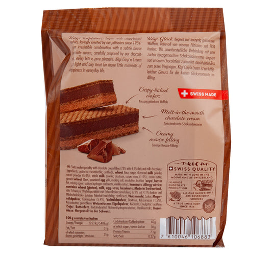 Kagi Crisp'N Cream Double Chocolate Wafer 88 g