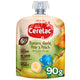 Nestle Cerelac Banana, Apple, Pear & Peach Fruit Puree From 6 Months 90 g
