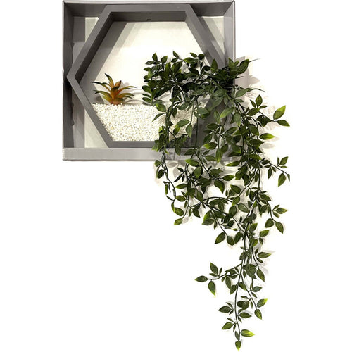 Maple Leaf Wall Hanging Plant SY-015 34.5cm