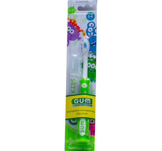 Gum Kid Toothbrush 3-6 Years 1 pc