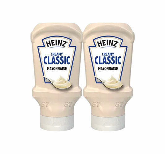 Heinz Creamy Classic Mayonnaise 2 x 400 ml