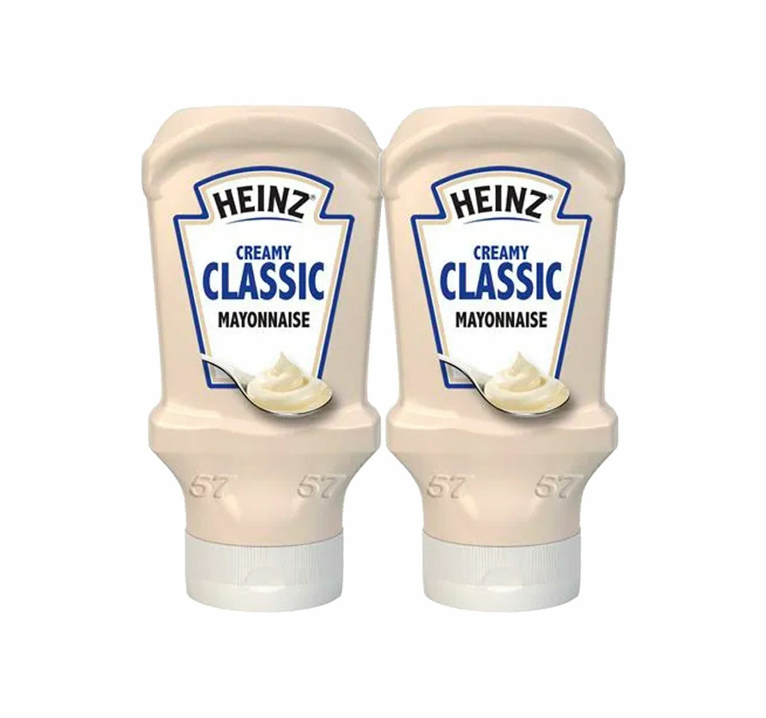 Heinz Creamy Classic Mayonnaise 2 x 400 ml