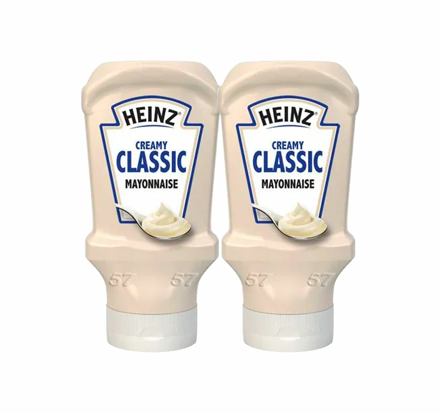 Heinz Creamy Classic Mayonnaise 2 x 400 ml