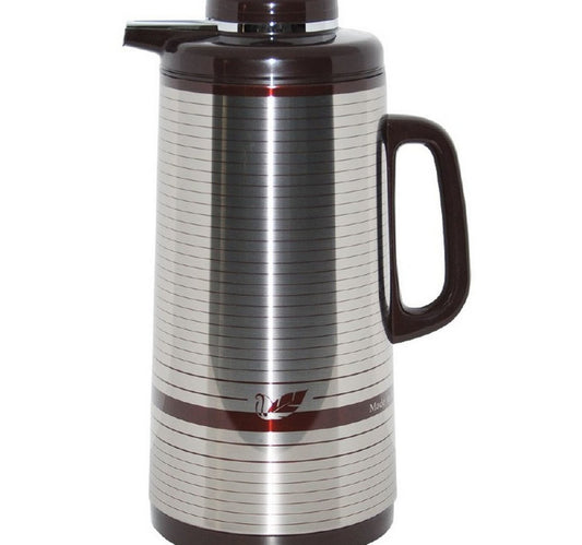 Peacock Flask SSSM 1.9Ltr Assorted