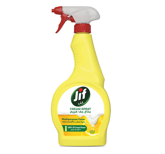Jif Multipurpose Foam Lemon Cream Spray 500 ml
