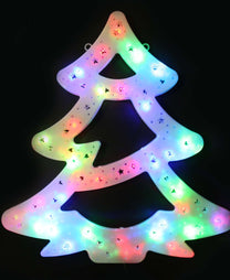 فانوس شجرة LED للحفلات فيوجن، مجموعة متنوعة