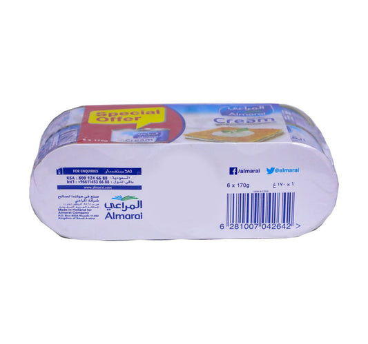 Almarai Analogue Cream Value Pack 6 x 170 g