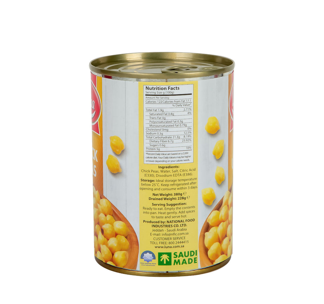 حمص لونا 380 غرام