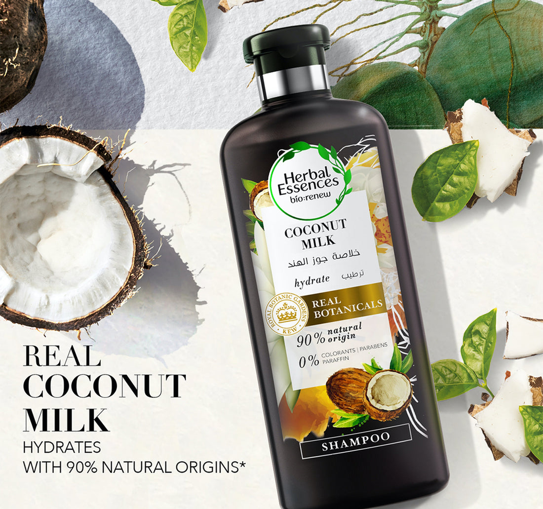 Herbal Essences Bio: Renew Hydrate Coconut Milk Shampoo 400 ml