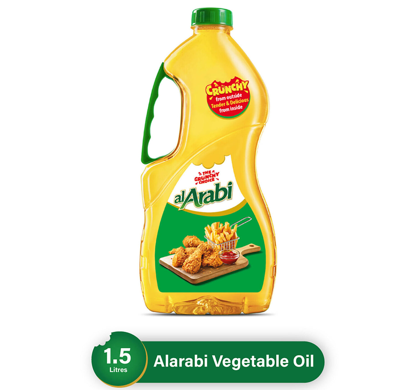 زيت نباتي نقي من العربي 1.5 لتر