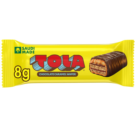 Nestle Tola Miniatures Chocolate Caramel Crispy Wafer 20 x 8 g