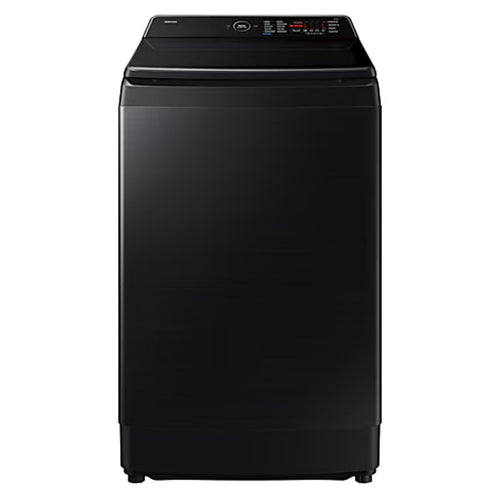 غسالة ملابس سامسونج تحميل علوي، 13 كجم، 700 دورة في الدقيقة، أسود كافيار، WA80F13B6BGK