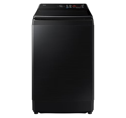 Samsung Top Load Washing Machine, 13 kg, 700 RPM, Black Caviar, WA80F13B6BGK