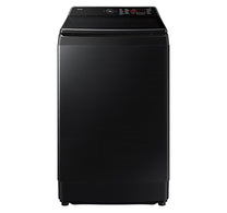 غسالة ملابس سامسونج تحميل علوي، 13 كجم، 700 دورة في الدقيقة، أسود كافيار، WA80F13B6BGK