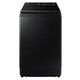 غسالة ملابس سامسونج تحميل علوي، 13 كجم، 700 دورة في الدقيقة، أسود كافيار، WA80F13B6BGK