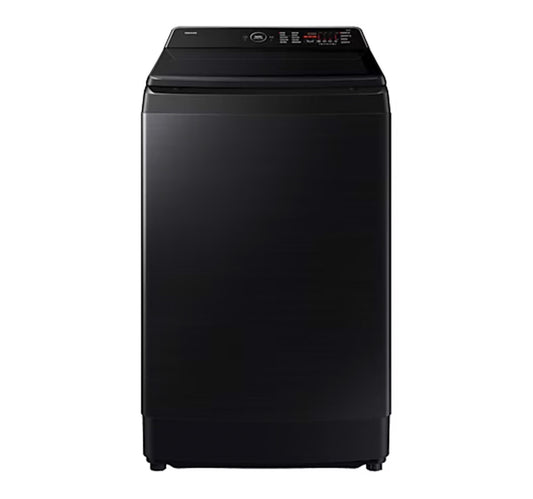 Samsung Top Load Washer, 10 kg, 700 RPM, Black Caviar, WA80F10S5BGU