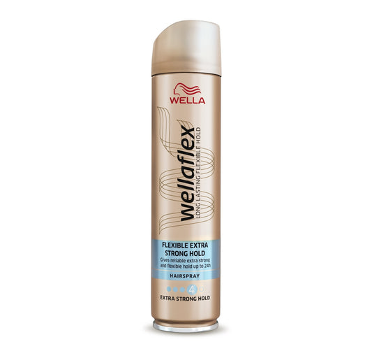 Wellaflex Flexible Extra Strong Hold Hairspray 250 ml