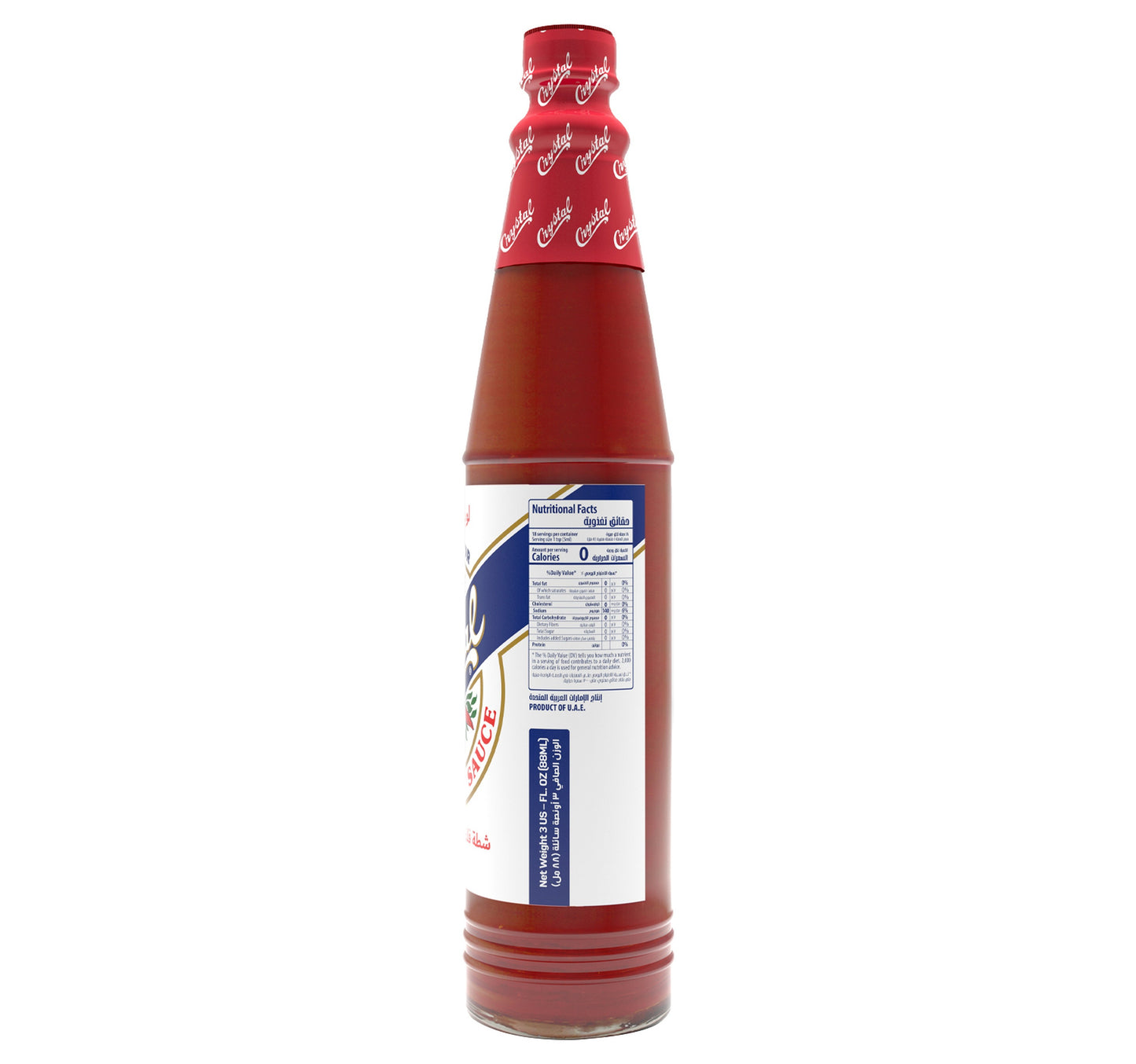Crystal Hot Sauce 88 ml