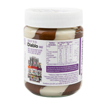Diablo Duo Hazelnut & White Choco Spread 350 g