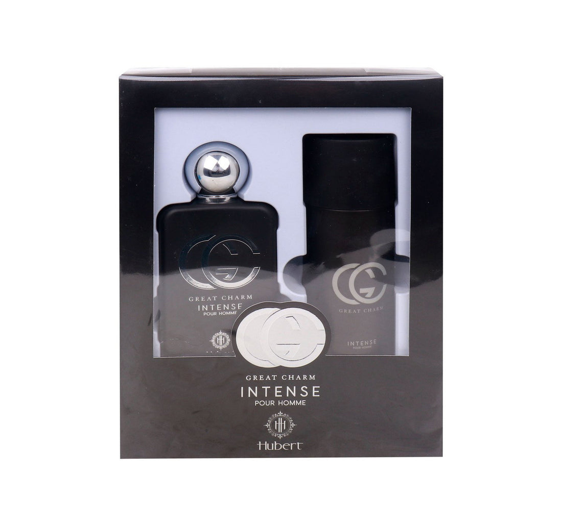 Hubert EDP Great Charm 100 ml + Perfumed Deodorant For Pour Homme 200 ml