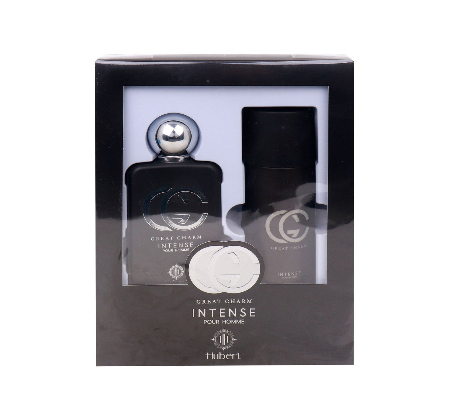 Hubert EDP Great Charm 100 ml + Perfumed Deodorant For Pour Homme 200 ml