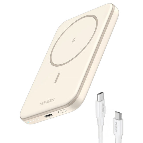 Ugreen 5000mAh, Magnetic Wireless Power Bank, PB560 Lulu Hypermarket