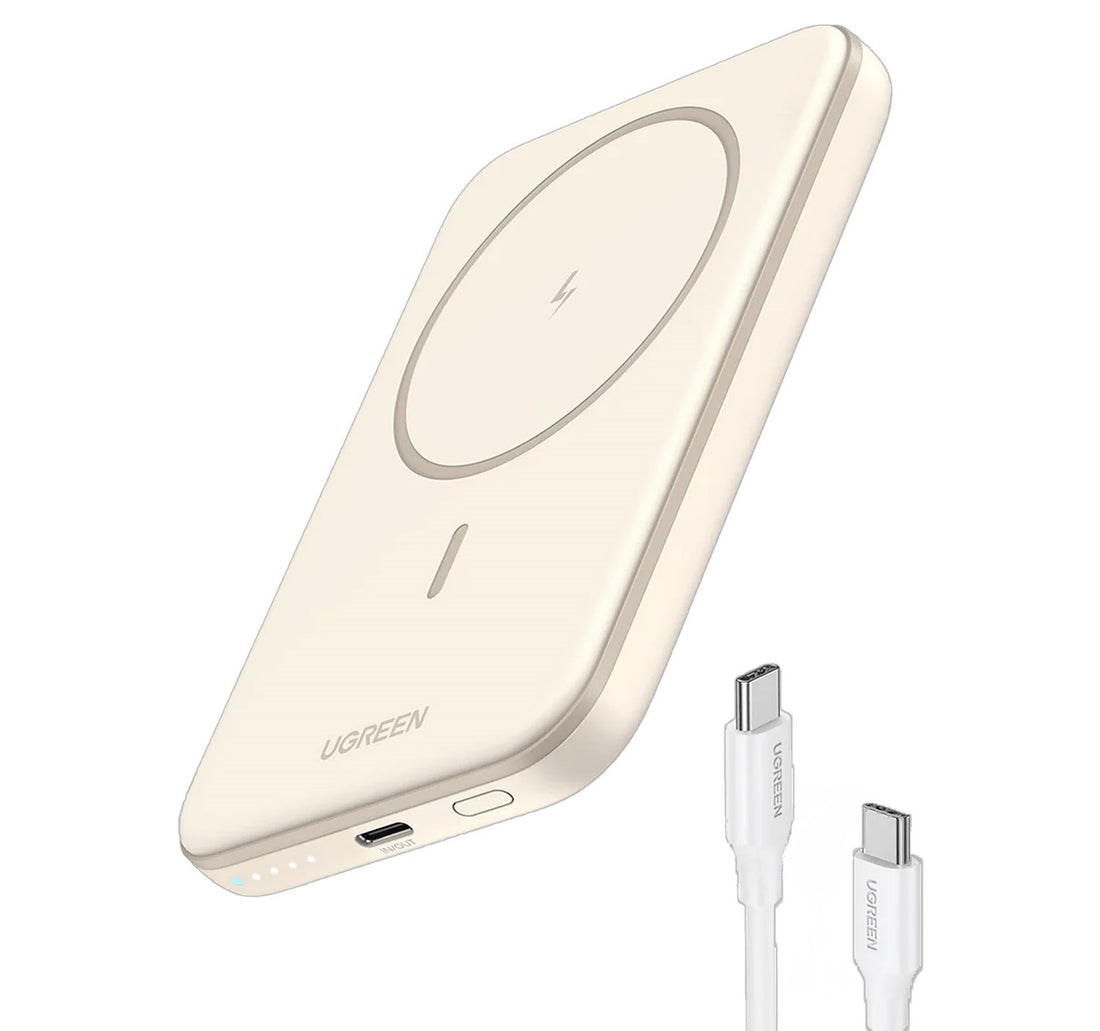 يوجرين، بنك طاقة لاسلكي مغناطيسي، 5000 مللي أمبير/ساعة، PB560